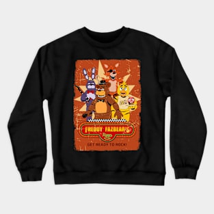 Five Nights At Freddy's Crewneck Sweatshirt